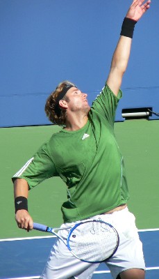 Mardy Fish (2006 US Open)