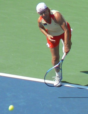 Martina Navratilova (2006 US Open)