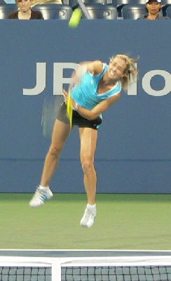 Meghann Shaughnessy (2006 US Open)