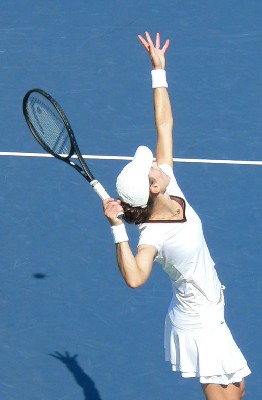 Natalie Dechy (2006 US Open)