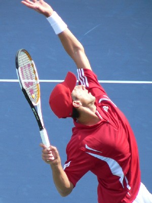 Novak Djokovic (2006 US Open)