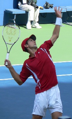 Novak Djokovic (2006 US Open)