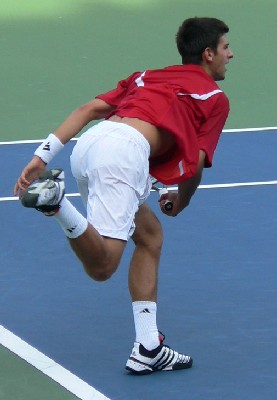 Novak Djokovic (2006 US Open)