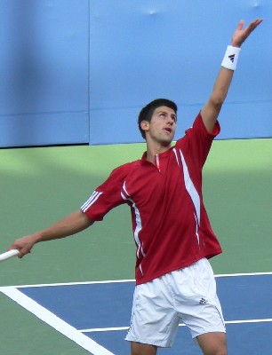 Novak Djokovic (2006 US Open)