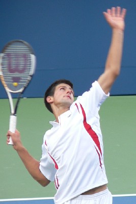 Novak Djokovic (2006 US Open)