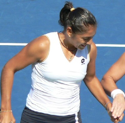 Paola Suarez (2006 US Open)