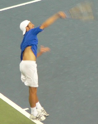 Richard Gasquet (2006 US Open)