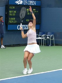 Shahar Peer (2006 US Open)