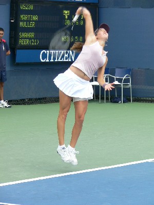 Shahar Peer (2006 US Open)