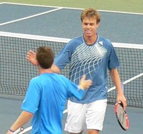 Jesse Levine and Sam Querrey (2006 US Open)