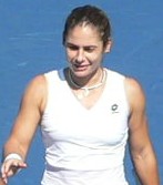 Virginia Ruano Pascual (2006 US Open)