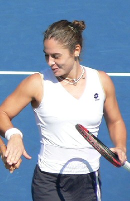 Virginia Ruano Pascual (2006 US Open)