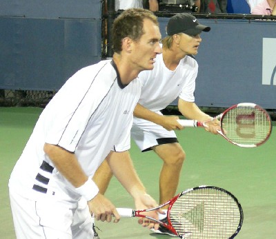 Stephen Huss and Wesley Moodie (2006 US Open)