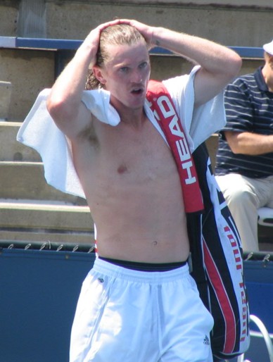 Alex Bogomolov (2006 US Open)