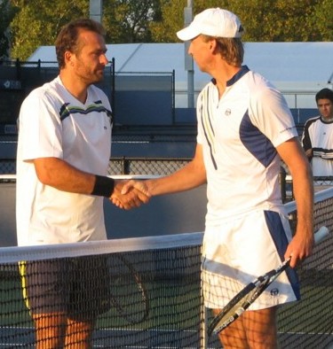 Wayne Arthurs and Antony Dupuis (2006 US Open)