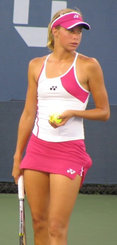 Andrea Hlavackova (2006 US Open)