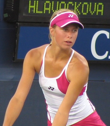 Andrea Hlavackova (2006 US Open)