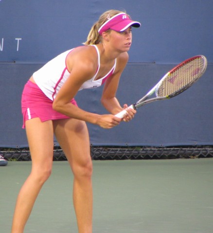 Andrea Hlavackova (2006 US Open)