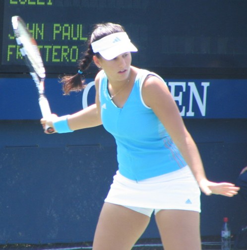 Aniko Kapros (2006 US Open)