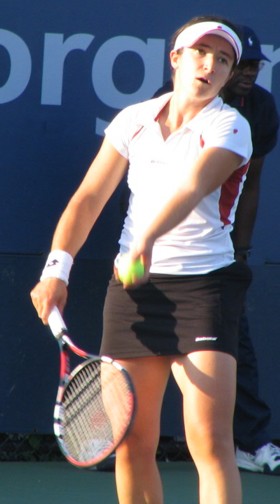 Alberta Brianti (2006 US Open)