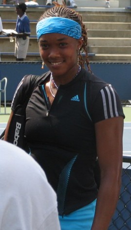 Angela Haynes (2006 US Open)