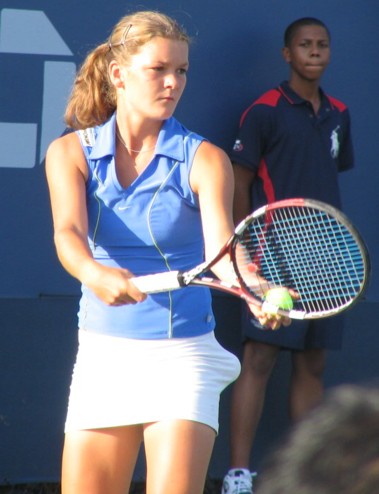 Agnieszka Radwanska (2006 US Open)