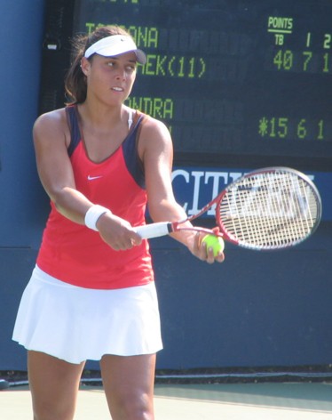 Alexandra Stevenson (2006 US Open)