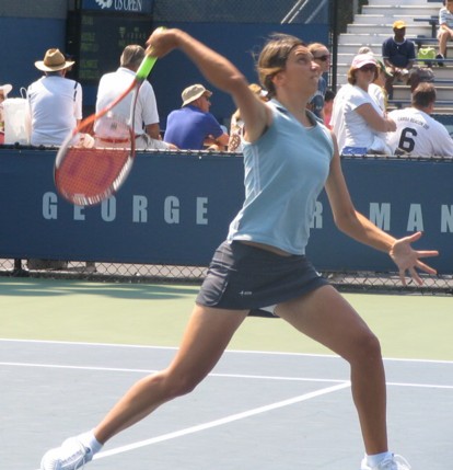 Ana Vrljic (2006 US Open)