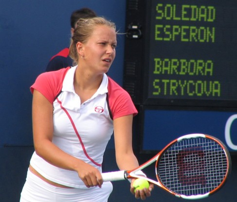 Barbora Strycova (2006 US Open)