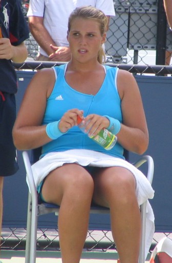 Carly Gullickson (2006 US Open)