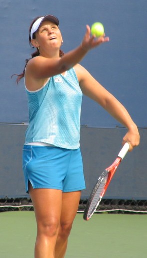 Casey Dellacqua (2006 US Open)