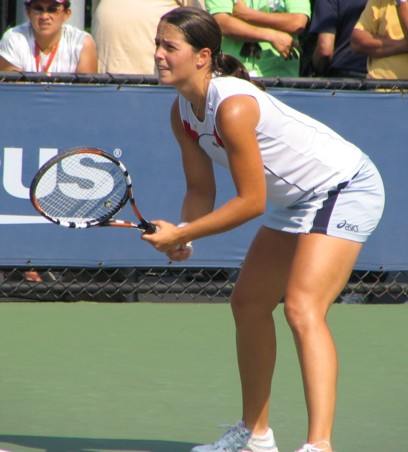 Claudine Schaul (2006 US Open)