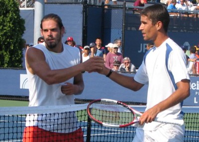 Ivo Heuberger and Daniel Koellerer (2006 US Open)