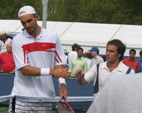 Diego Junqueira and Dominik Meffert (2006 US Open)