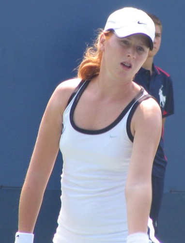 Dominika Nociarova (2006 US Open)