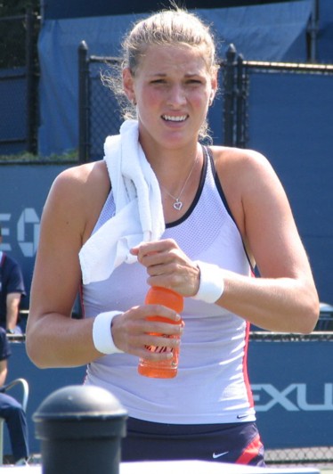 Eva Hrdinova (2006 US Open)