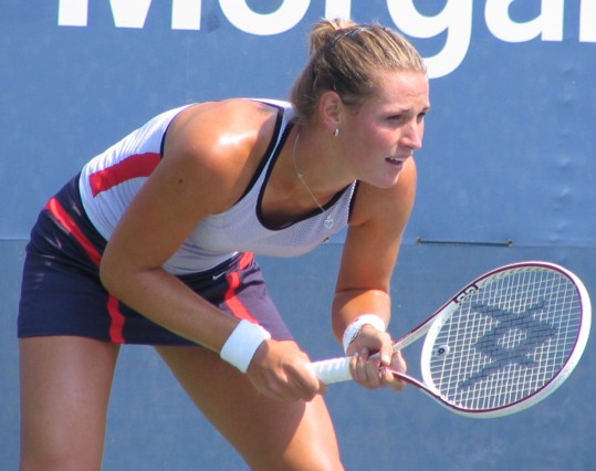 Eva Hrdinova (2006 US Open)