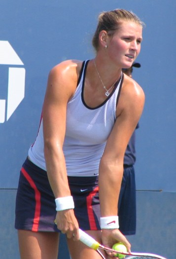 Eva Hrdinova (2006 US Open)