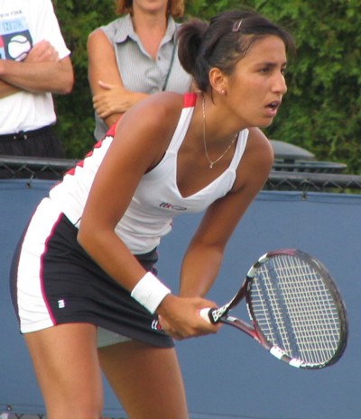 Elise Tamaela (2006 US Open)