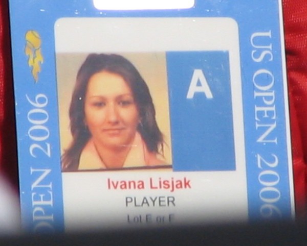 Ivana Lisjak (2006 US Open)