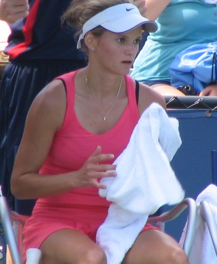 Katarina Kachlikova (2006 US Open)