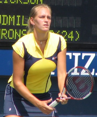 Lioudmila Skavronskaia (2006 US Open)