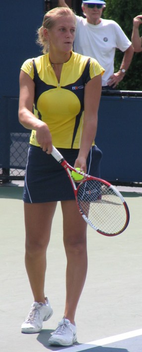 Lioudmila Skavronskaia (2006 US Open)