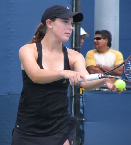 Madison Brengle (2006 US Open)