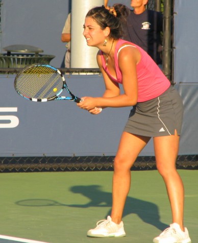 Margalita Chakhnashvili (2006 US Open)