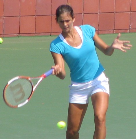 Marie-Eve Pelletier (2006 US Open)