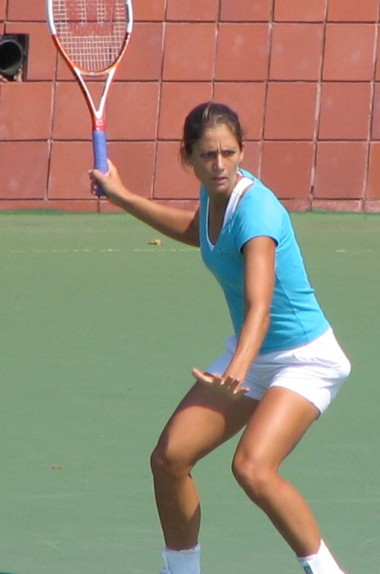 Marie-Eve Pelletier (2006 US Open)