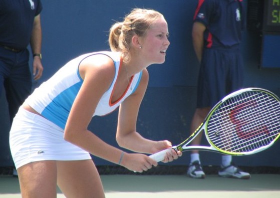 Mathilde Johansson (2006 US Open)