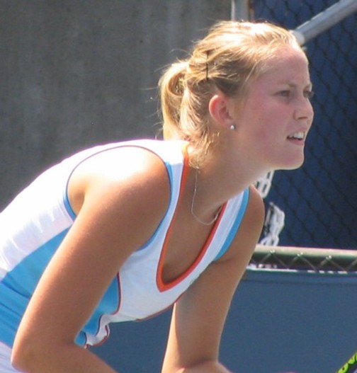 Mathilde Johansson (2006 US Open)