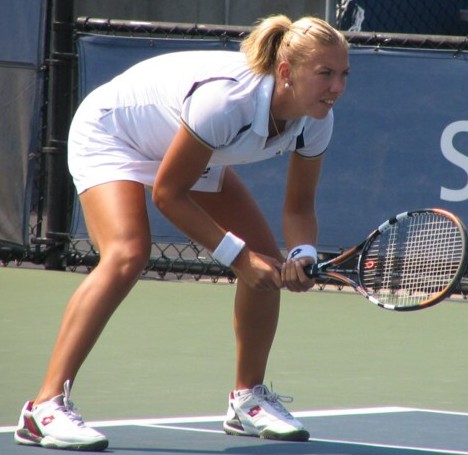 Michaela Pastikova (2006 US Open)